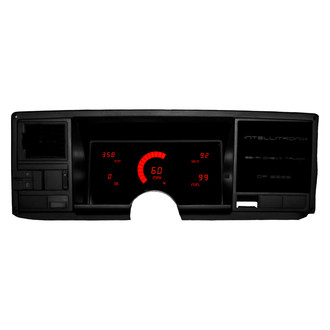 Intellitronix® - Direct Fit LED Digital Gauge Panel, Red