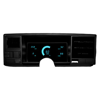 Intellitronix® - Direct Fit LED Digital Gauge Panel, Teal