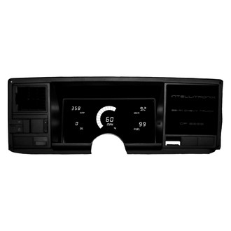 Intellitronix® - Direct Fit LED Digital Gauge Panel, White