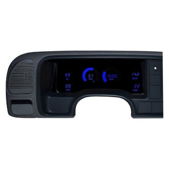 Intellitronix® - Direct Fit LED Digital Gauge Panel, Blue