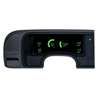 Intellitronix® - Direct Fit LED Digital Gauge Panel, Green