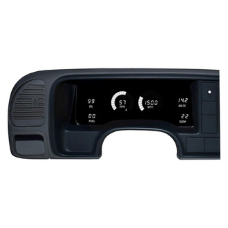Intellitronix® - Direct Fit LED Digital Gauge Panel, White