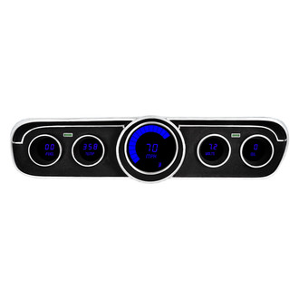 Intellitronix® - Direct Fit LED Digital Gauge Panel, Blue