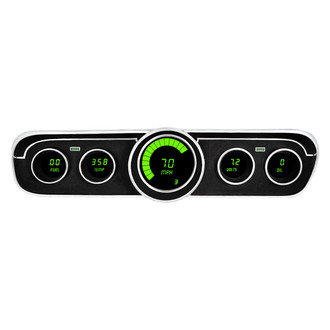 Intellitronix® - Direct Fit LED Digital Gauge Panel, Green
