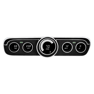 Intellitronix® - Direct Fit LED Digital Gauge Panel, White