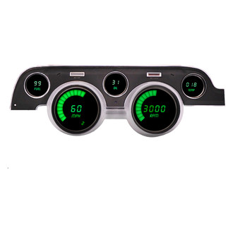 Intellitronix® - Direct Fit LED Digital Gauge Panel, Green