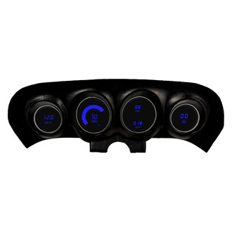 Intellitronix® - Direct Fit LED Digital Gauge Panel, Blue