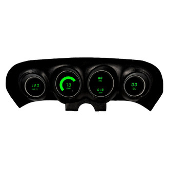 Intellitronix® - Direct Fit LED Digital Gauge Panel, Green