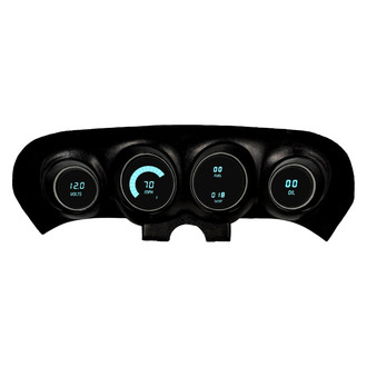 Intellitronix® - Direct Fit LED Digital Gauge Panel, Teal