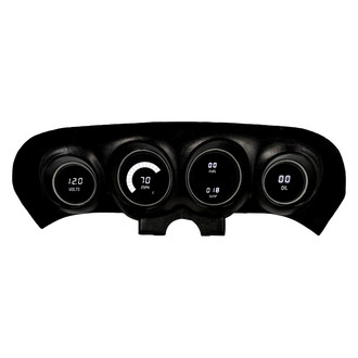 Intellitronix® - Direct Fit LED Digital Gauge Panel, White