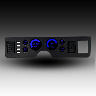 Intellitronix® - Direct Fit LED Digital Gauge Panel, Blue
