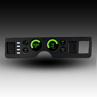 Intellitronix® - Direct Fit LED Digital Gauge Panel, Green