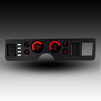 Intellitronix® - Direct Fit LED Digital Gauge Panel, Red