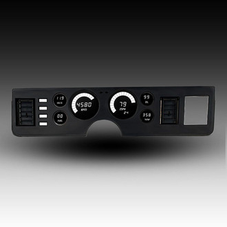 Intellitronix® - Direct Fit LED Digital Gauge Panel, White