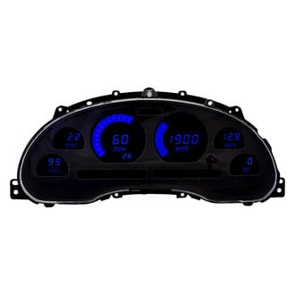 Intellitronix® - Direct Fit LED Digital Gauge Panel, Blue