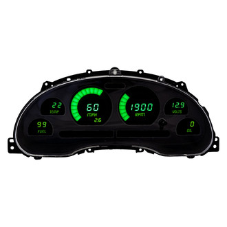 Intellitronix® - Direct Fit LED Digital Gauge Panel, Green
