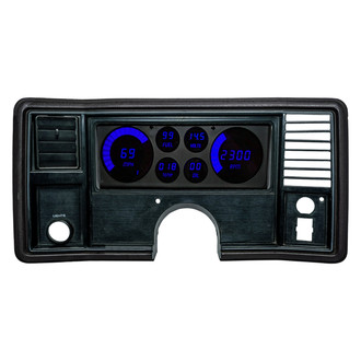 Intellitronix® - Direct Fit LED Digital Gauge Panel, Blue