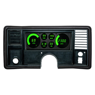 Intellitronix® - Direct Fit LED Digital Gauge Panel, Green