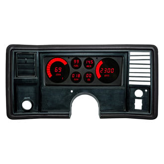 Intellitronix® - Direct Fit LED Digital Gauge Panel, Red