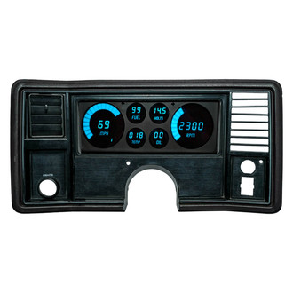 Intellitronix® - Direct Fit LED Digital Gauge Panel, Teal