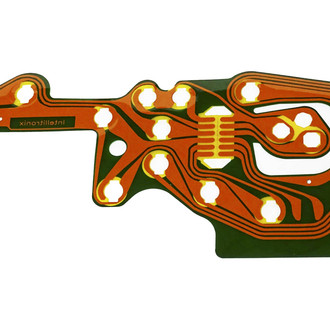 Intellitronix® - Speedometer/Tachometer Flexible Circuit Board
