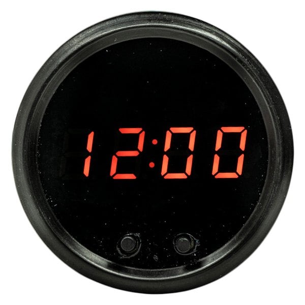 Intellitronix M R Led Digital Clock Red