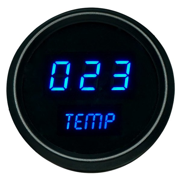 Intellitronix® 21/16" LED Digital Oil Temperature Gauges, 50350 F