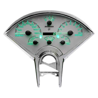 Intellitronix® - White Lightning™ Direct Fit Analog Gauge Panel, Green