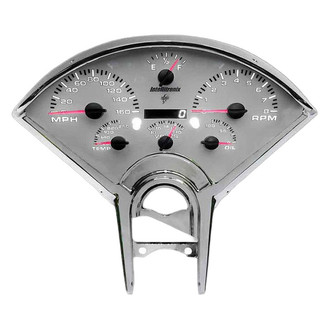 Intellitronix® - White Lightning™ Direct Fit Analog Gauge Panel, White