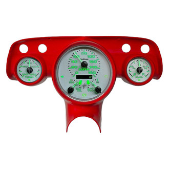 Intellitronix® - White Lightning™ Direct Fit Analog Gauge Panel, Green