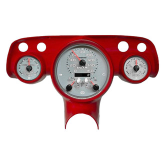 Intellitronix® - White Lightning™ Direct Fit Analog Gauge Panel, White
