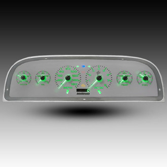 Intellitronix® - White Lightning™ Direct Fit Analog Gauge Panel, Green