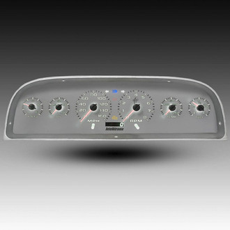 Intellitronix® - White Lightning™ Direct Fit Analog Gauge Panel, White