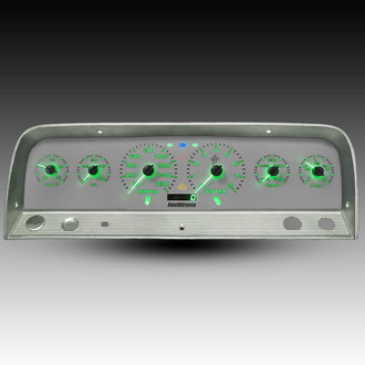 Intellitronix® - White Lightning™ Direct Fit Analog Gauge Panel, Green