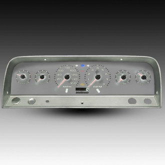 Intellitronix® - White Lightning™ Direct Fit Analog Gauge Panel, White