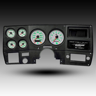 Intellitronix® - White Lightning™ Direct Fit Analog Gauge Panel, Green