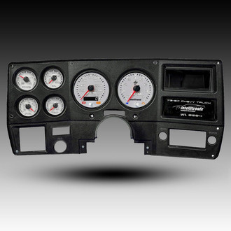 Intellitronix® - White Lightning™ Direct Fit Analog Gauge Panel, White
