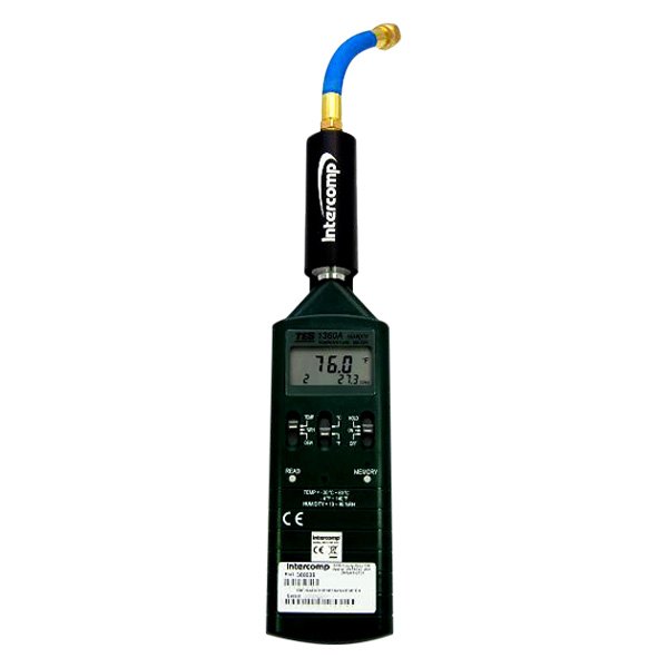 Intercomp Tire Temperature / Humidity Meter