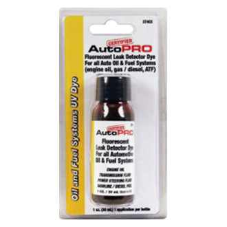 Interdynamics® - AutoPRO™ Oil/Fuel Systems UV Fluorescent Leak Detector Dye