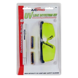 Interdynamics® - UV Leak Detection Light Kit with Glasses