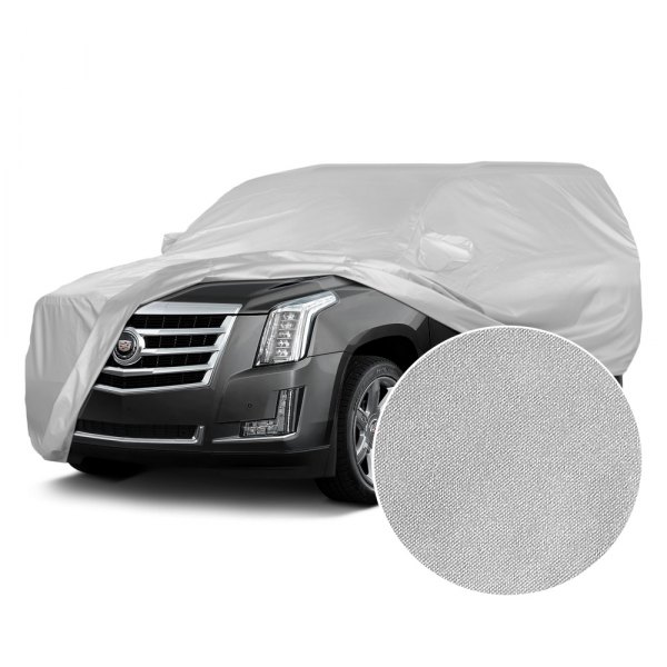  Intro-Tech Automotive® - Intro-Guard™ Silver Custom Car Cover