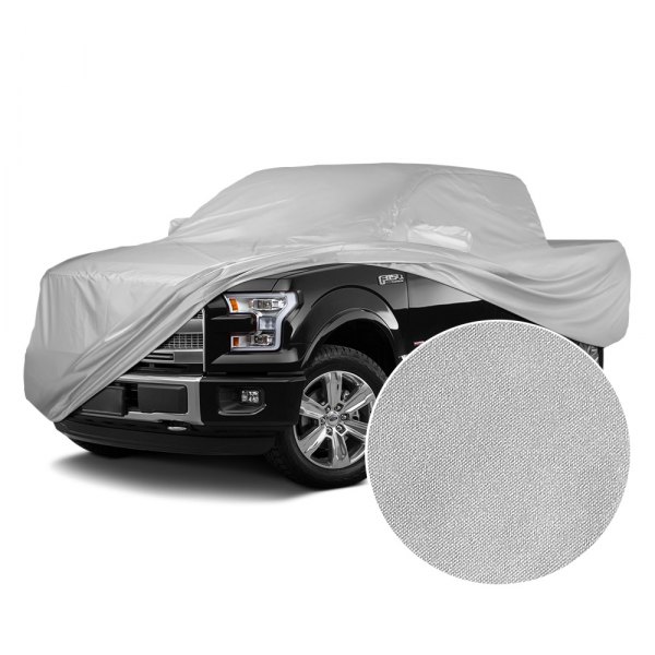  Intro-Tech Automotive® - Intro-Guard™ Silver Custom Car Cover