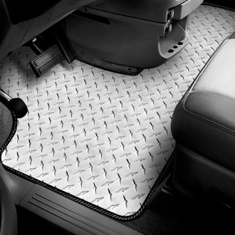 Aluminum Floor Mats | Diamond Plate, Simulated, Floor Boards