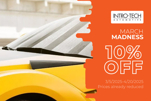 Intro-Tech® - Ultimate Reflector™ Custom Folding Auto Shade