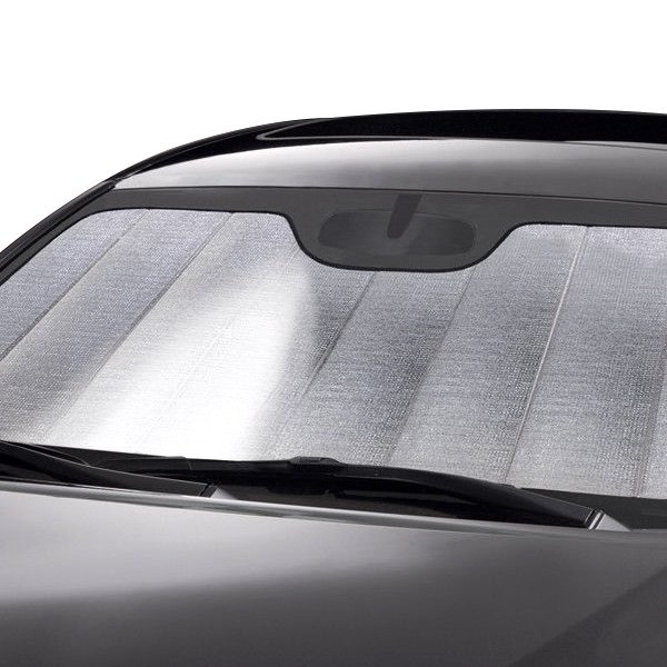 Intro-Tech MD-68-R Silver Ultimate Reflector Custom Fit Folding Windshield Sunshade for Select Mercedes-Benz R190 GT Roadster Models 