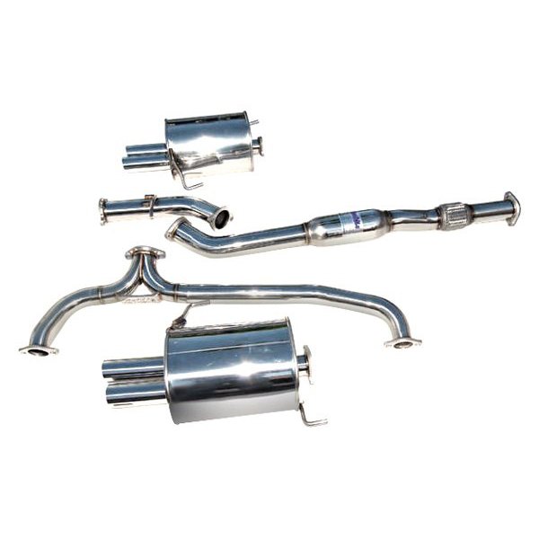 Invidia® - Q300™ Stainless Steel Cat-Back Exhaust System, Subaru Legacy