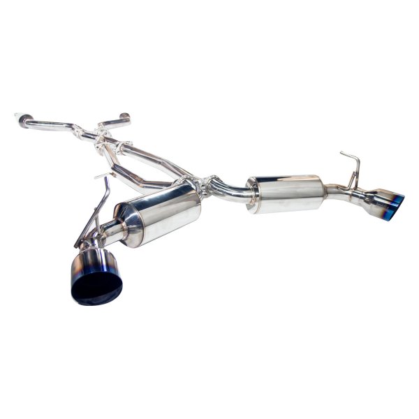 Invidia® - N1™ 304 SS Cat-Back Exhaust System, Nissan 370Z