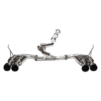 Invidia® - Gemini™ Stainless Steel Cat-Back Exhaust System with Quad Rear Exit