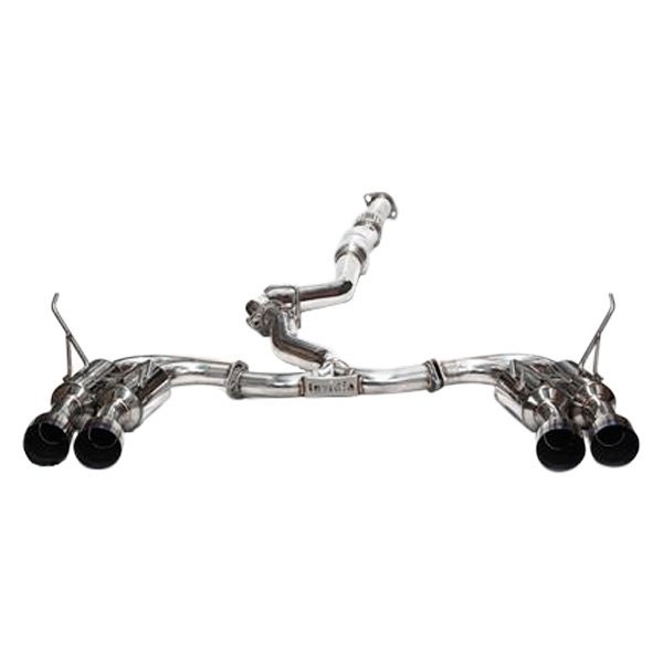 Invidia® - Gemini™ Stainless Steel R400 Cat-Back Exhaust System