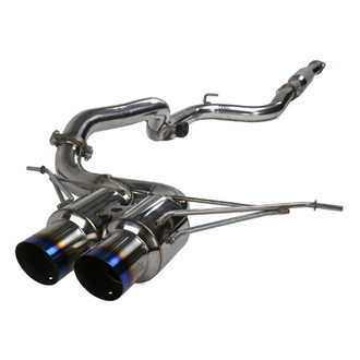 Invidia® - N1™ 304 SS Cat-Back Exhaust System with Dual Rear Exit